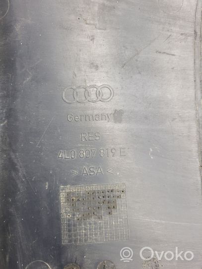 Audi Q7 4L Rivestimento della parte inferiore del paraurti posteriore 4L0807819