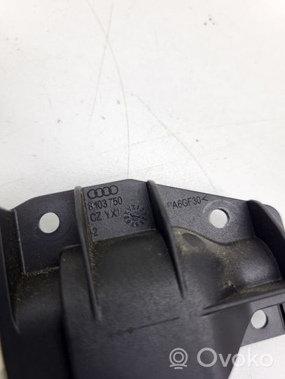 Audi Q7 4L Serratura del tappo del serbatoio del carburante 8103750