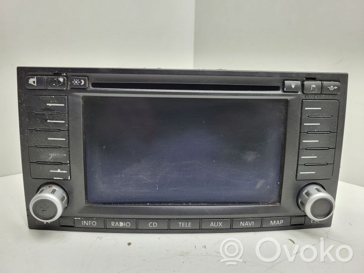 Volkswagen Touareg I Bildschirm / Display / Anzeige 7H0035191