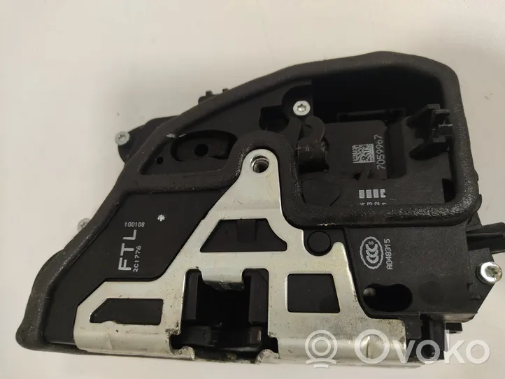 BMW 3 E90 E91 Serrure de porte avant A048315