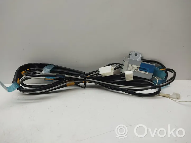 Toyota Avensis T270 Antenos valdymo blokas 