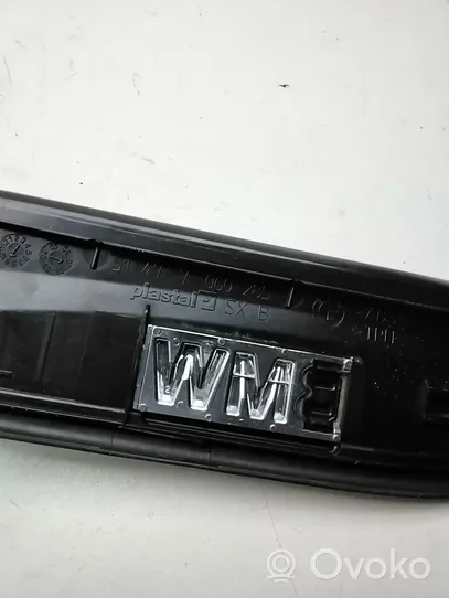 BMW 3 E90 E91 Rear sill trim cover 