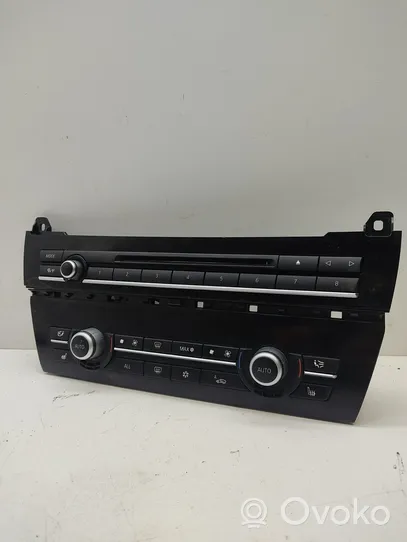 BMW 5 F10 F11 Climate control unit 