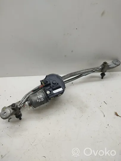BMW 5 F10 F11 Front wiper linkage and motor 