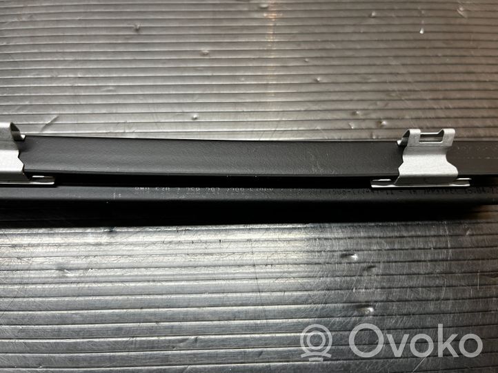 BMW 3 F30 F35 F31 Joint / vitre de porte arrière 7318507