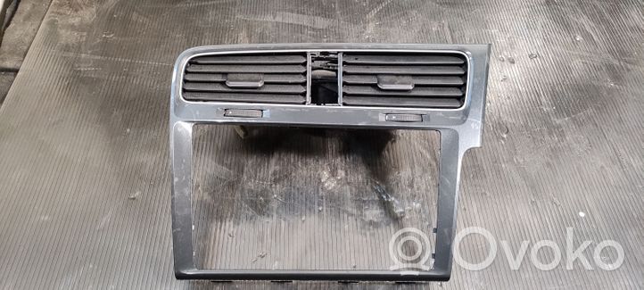 Volkswagen Golf VII Grille d'aération centrale 5G2815736