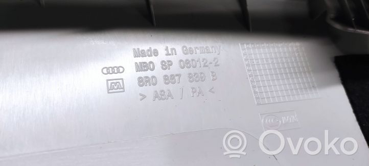 Audi Q5 SQ5 Потолок крышка 8R0867839B