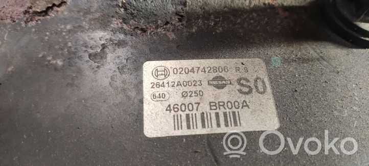 Nissan Qashqai Servo-frein 46007BR00A