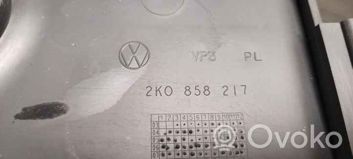 Volkswagen Caddy Rivestimento estremità laterale del cruscotto 2K0858217