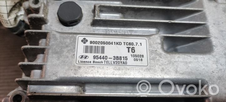 Hyundai ix35 Pavarų dėžės valdymo blokas 954403B815