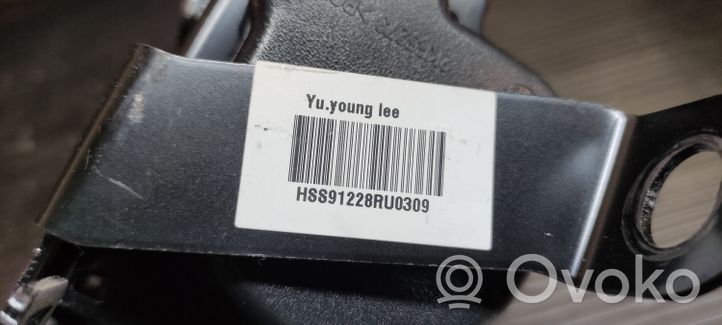 Hyundai ix35 Cintura di sicurezza posteriore 055972045972
