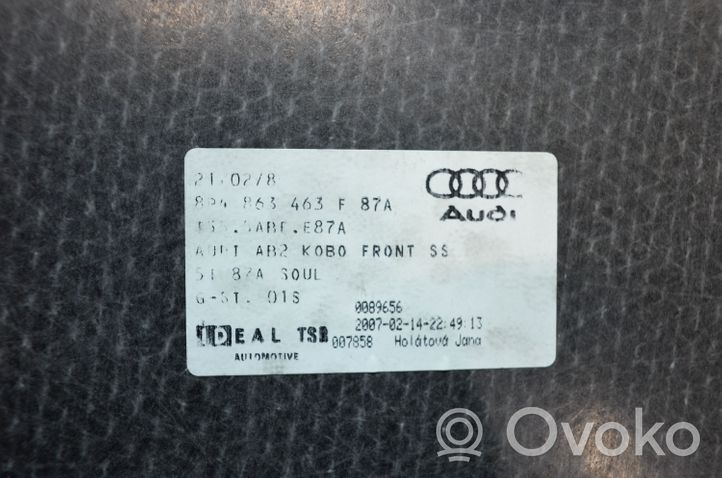 Audi A3 S3 8P Doublure de coffre arrière, tapis de sol 1K0010344L