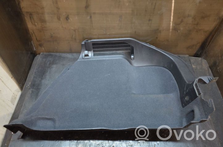 Audi A3 S3 8P Trunk/boot side trim panel 8P4863880