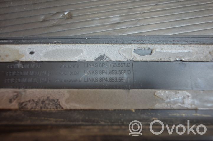 Audi A3 S3 8P Rear sill trim cover 8P48536557C