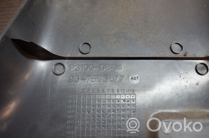 Citroen C3 Inne części wnętrza samochodu 9647693677