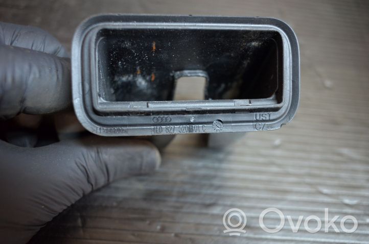 Audi A4 S4 B8 8K Rivestimento serratura portellone posteriore/bagagliaio 4E0827520