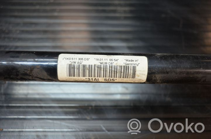 Volkswagen PASSAT B7 Barre anti-roulis arrière / barre stabilisatrice 1K0511305