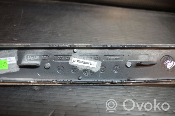 BMW X3 E83 Rivestimento del vano portaoggetti del cruscotto 145373