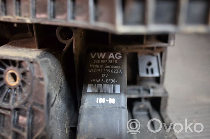 Volkswagen Tiguan Dangtelis saugiklių dėžės 1K0907361