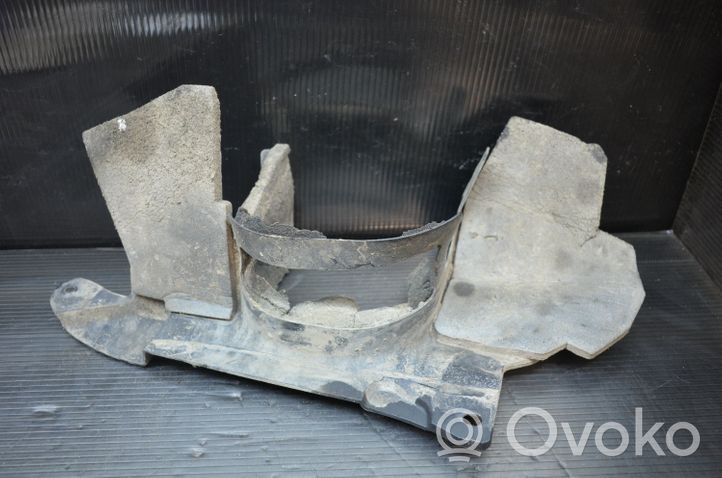 Audi A6 S6 C6 4F Priekinės važiuoklės dugno apsauga 4F0863187A