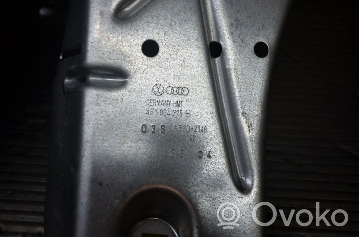 Audi A6 S6 C6 4F Poggiapiedi/pedale di riposo 4F1864775B