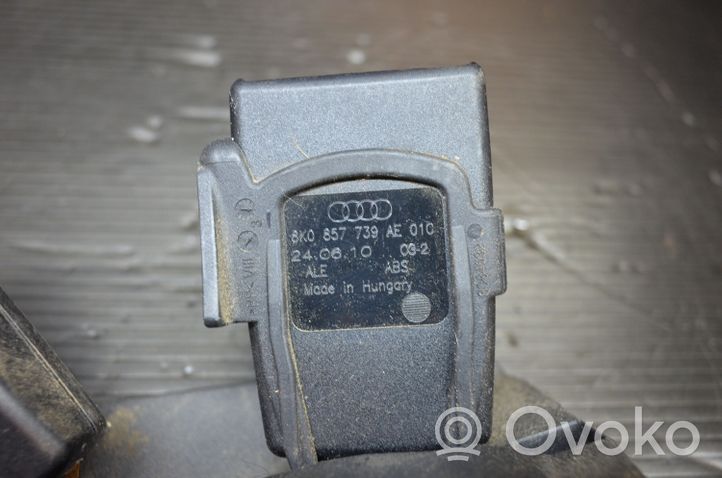 Audi A4 S4 B8 8K Middle seatbelt buckle (rear) 8K0857739