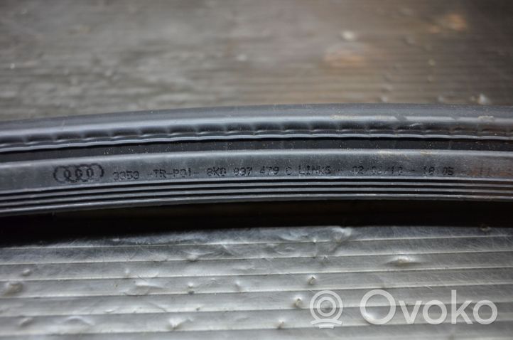 Audi A4 S4 B8 8K Rubber seal front door window/glass 8K0837479C