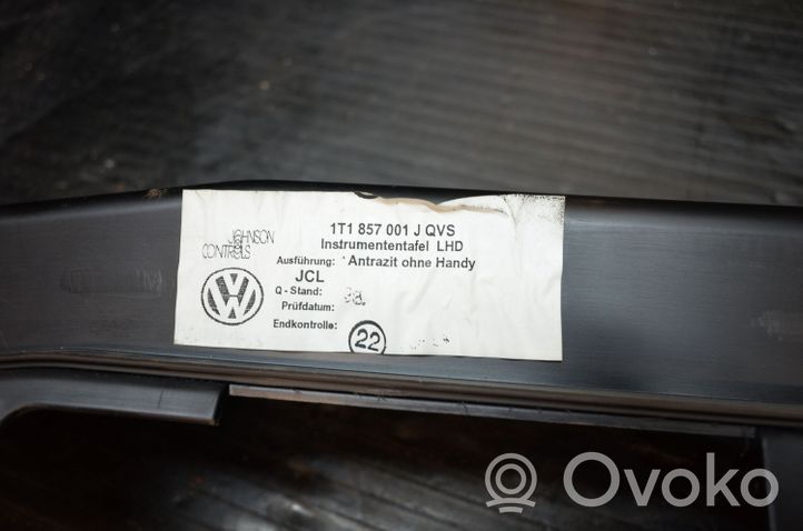 Volkswagen Touran I Muut kojelaudan osat 1T1857001J