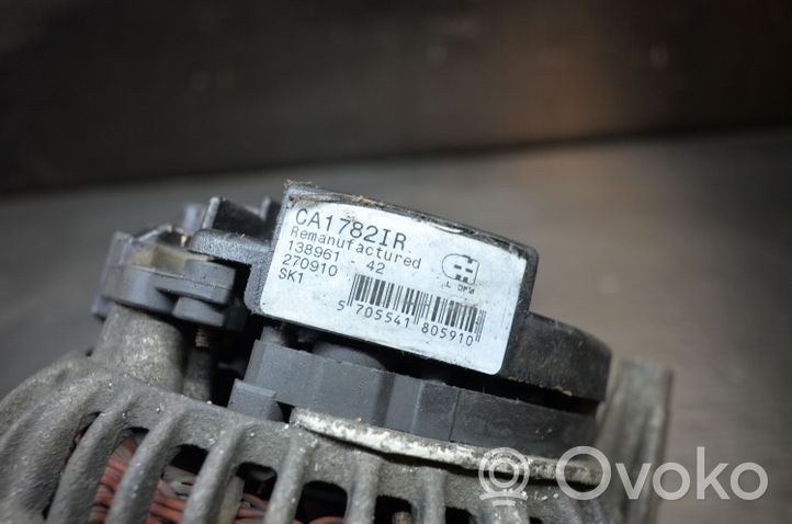 Audi A3 S3 8L Generatore/alternatore CA1782IR