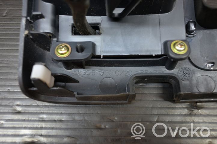 Toyota Avensis T250 Daiktadėžė centrinės konsolės 5880505010