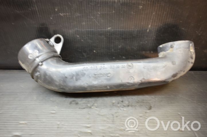 Citroen C4 I Picasso Część rury dolotu powietrza 9656673480