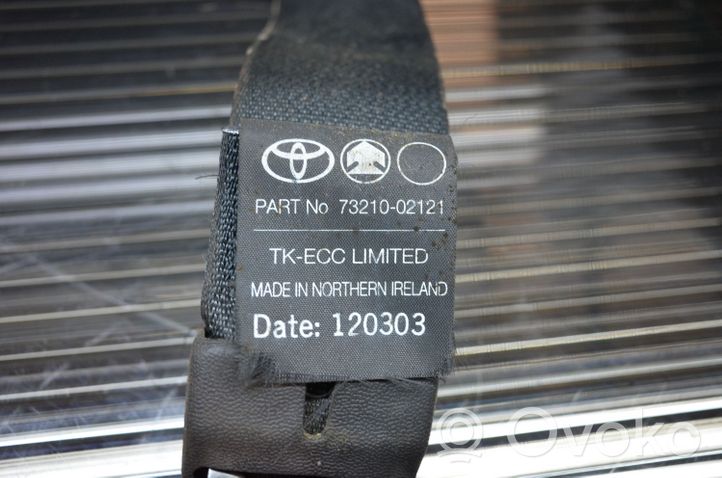 Toyota Corolla E120 E130 Ceinture de sécurité avant 7321002121