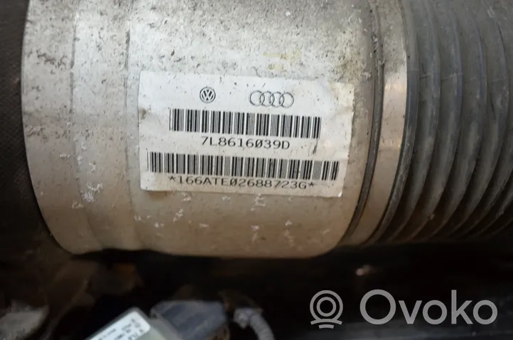 Audi Q7 4L Etuilmajousituksen ilmaiskunvaimennin 7L8616039D