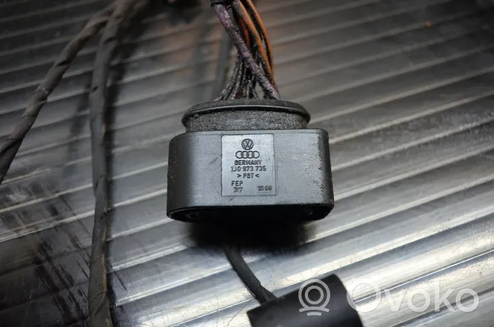 Audi Q7 4L Parking sensor (PDC) wiring loom 1J0973735