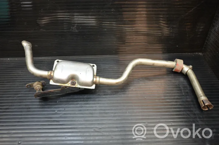 Audi Q7 4L Webasto auxiliary heater silencer 7L0819084C