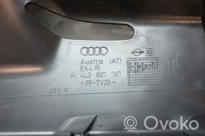 Audi Q7 4L Kita slenkscių/ statramsčių apdailos detalė 4L0867767