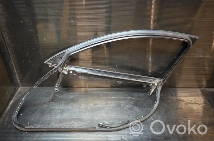 Audi A6 Allroad C6 Front door window/glass frame 4F0837630