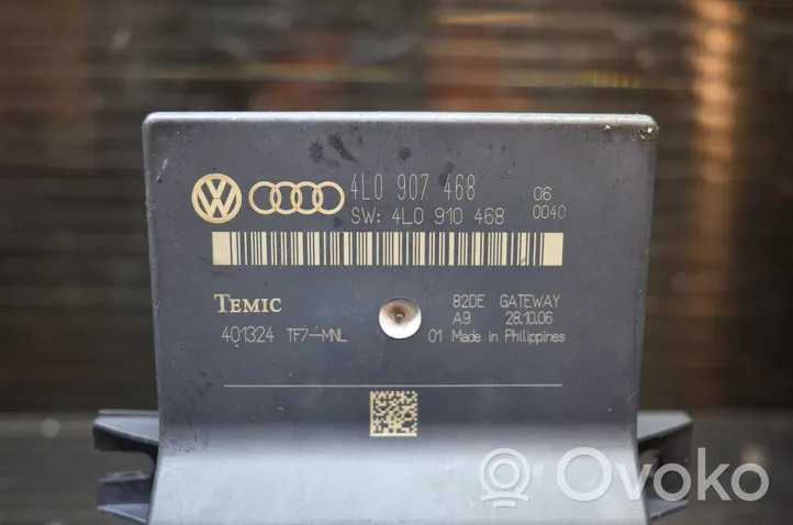 Audi A6 Allroad C6 Moduł sterowania Gateway 4L0907468