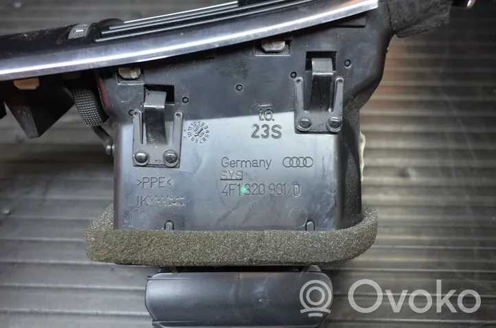 Audi A6 Allroad C6 Garniture, panneau de grille d'aération latérale 4F1820901