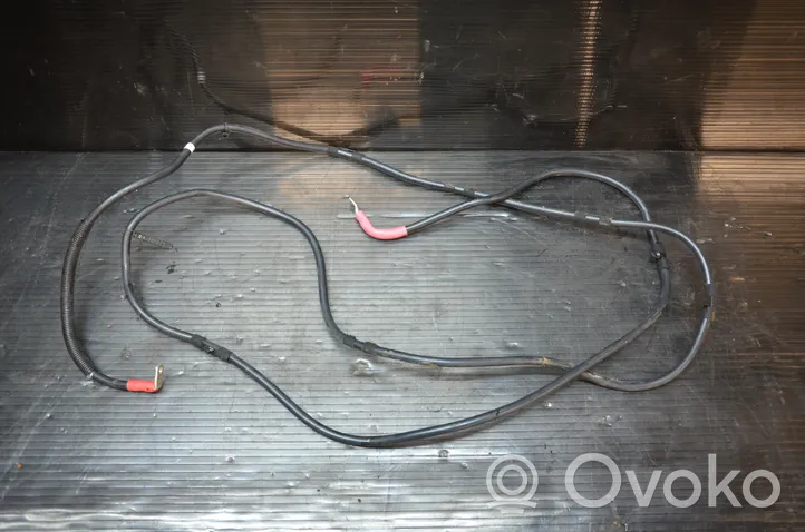 Audi A6 Allroad C6 Positive cable (battery) 