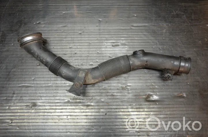 Opel Corsa D Air intake hose/pipe 13333734