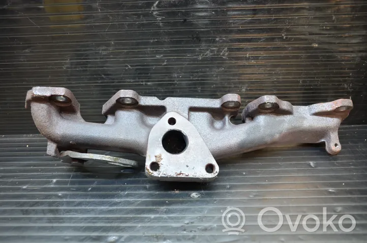 Opel Corsa D Exhaust manifold 