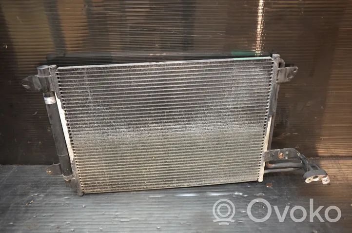 Seat Altea A/C cooling radiator (condenser) 1K0820411