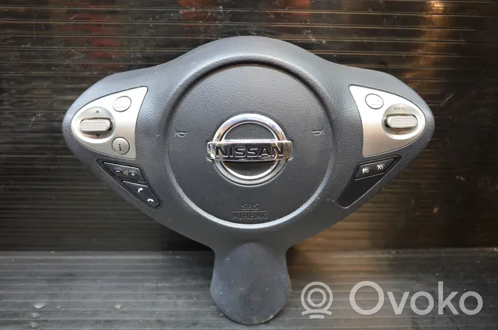 Nissan Juke I F15 Ohjauspyörän turvatyyny 985101KA8B