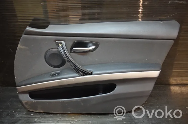 BMW 3 E90 E91 Boczki / Poszycie drzwi przednich 
