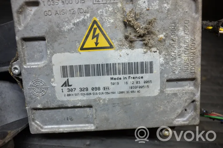 Volvo V50 Ajovalojen virranrajoitinmoduuli Xenon 1307329098