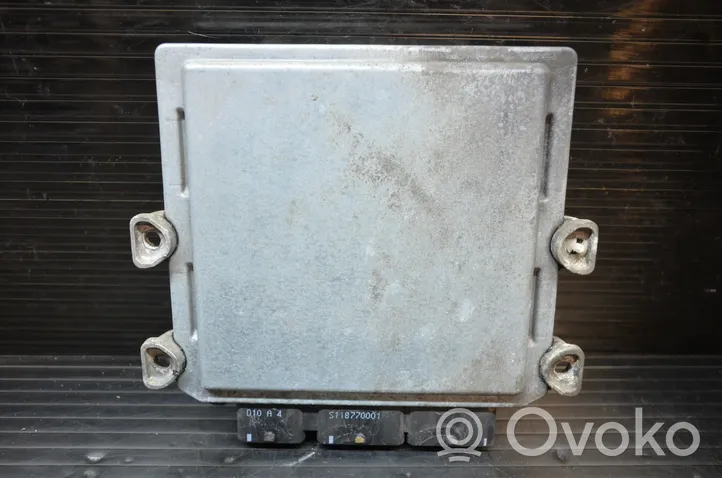 Volvo V50 Calculateur moteur ECU 30729065A