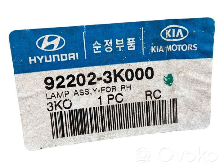 Hyundai Sonata Światło przeciwmgłowe przednie 922023K000