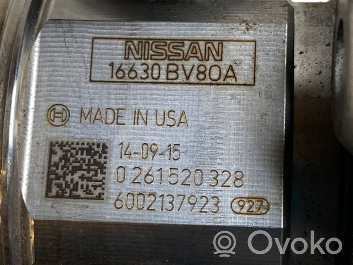 Nissan X-Trail T32 Fuel injection high pressure pump 16630BV80A