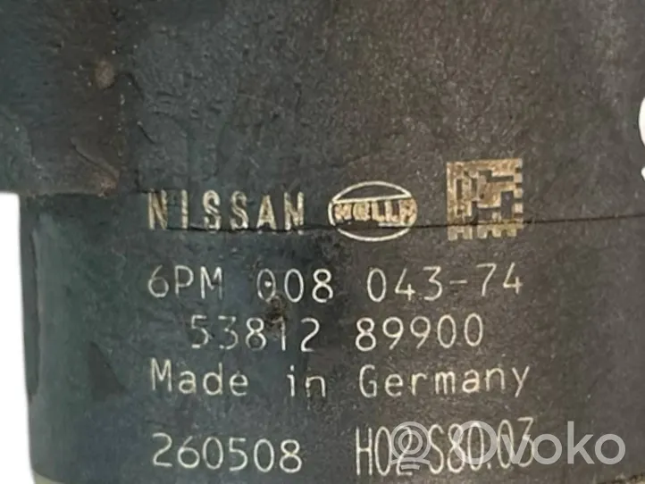 Nissan X-Trail T31 Ajovalon korkeusanturi 6PM00804374